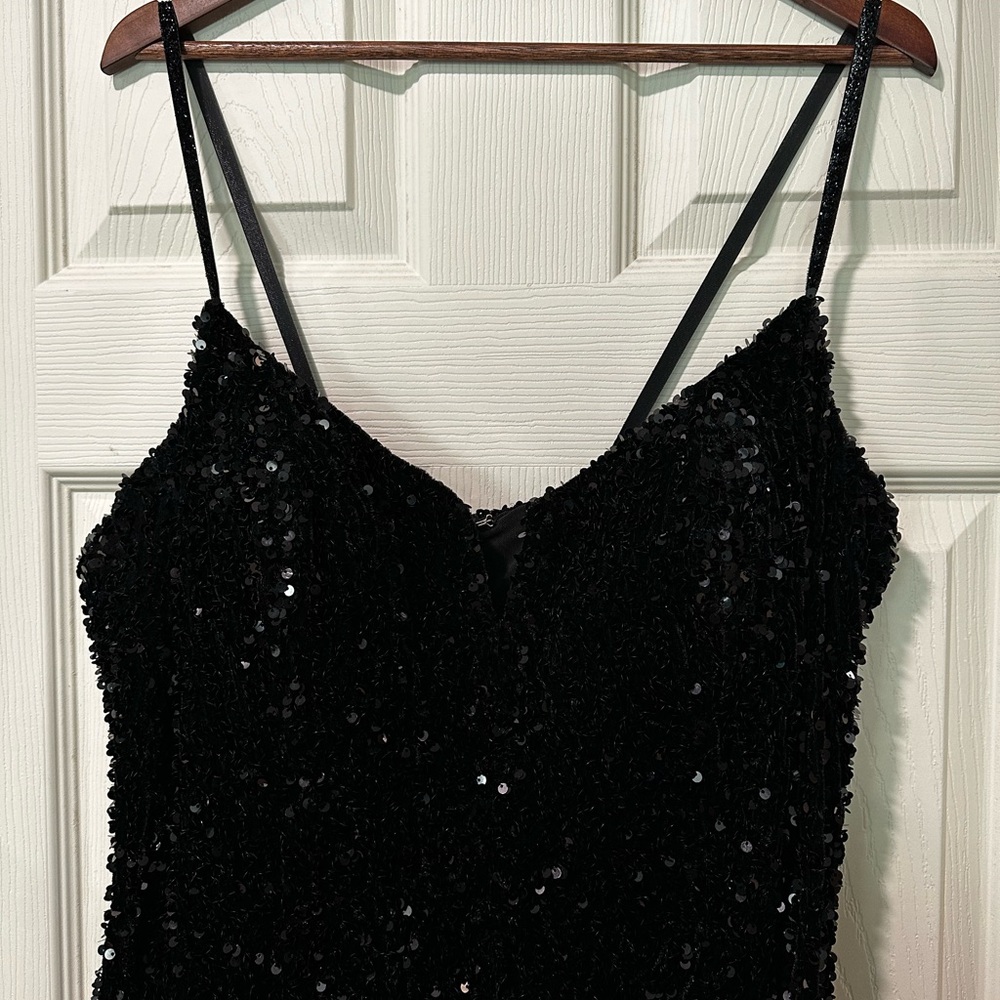 Portia & Scarlett Sequin/Sparkle Formal Dress - Picture 3 of 4